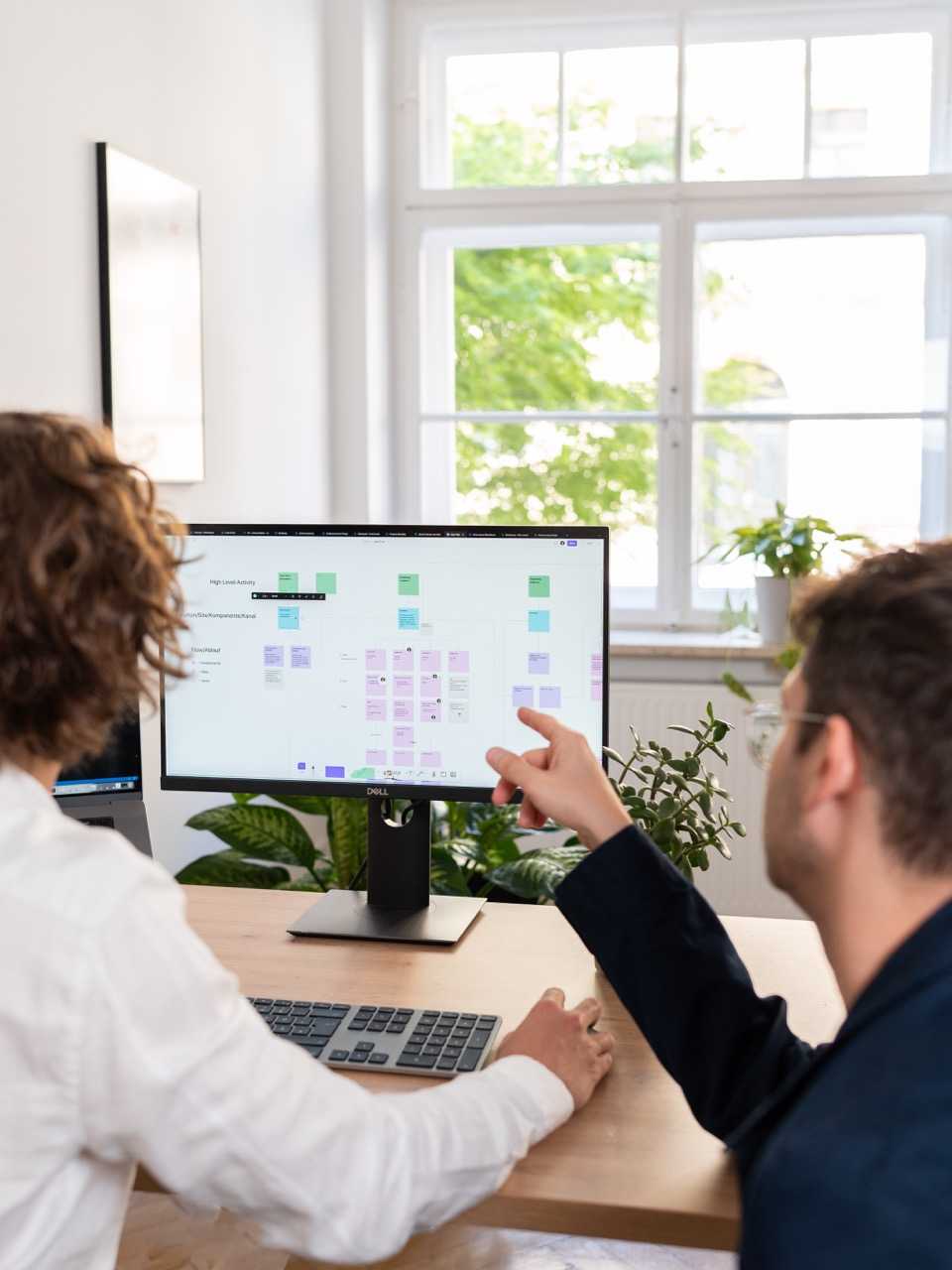 Our solution: A hero shot that communicates innovation.